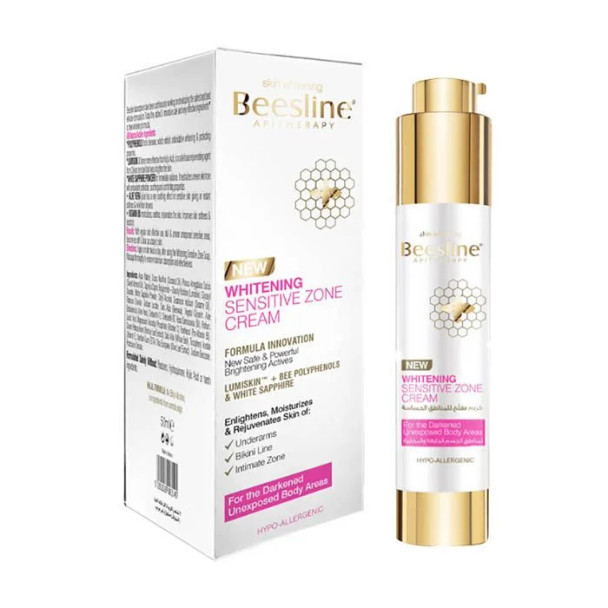 Beesline Whitening Sensitive Zone Cream 50 ml