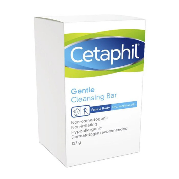 Cetaphil Gentle Cleansing Bar 127 g