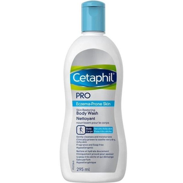 Cetaphil Pro Eczema Prone Skin Body Wash 295 ml