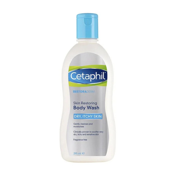 Cetaphil Restoraderm Wash 295 ml