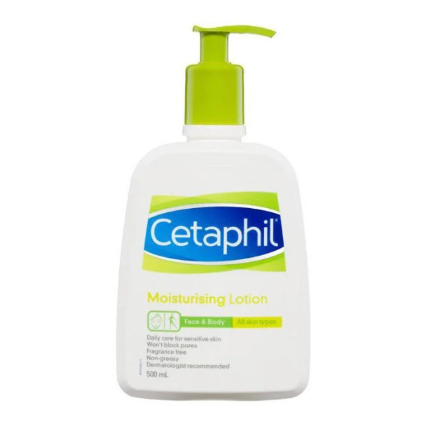 Cetaphil Moisturising Lotion 500 ml With Pump