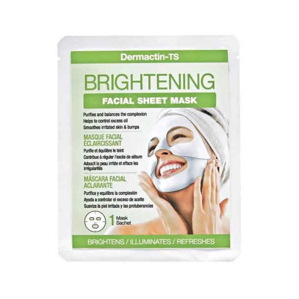 Dermactin-Ts Brightening Facial Sheet Mask 1'S