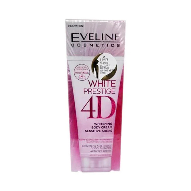 Eveline 4D White Prestige Whitening Body cream