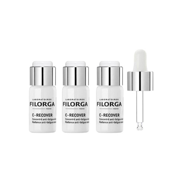 Filorga C- Recover Radiance Anti-Fatigue Cream 3x10ml