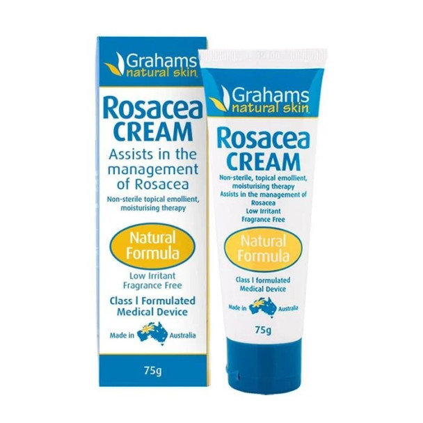 Grahams Natural Rosacea Cream 75 g