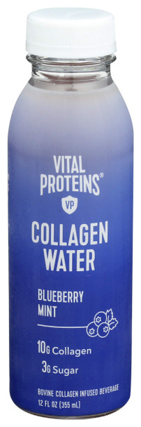 VITAL PROTEINS Blueberry Mint Collagen Water, 12 FZ