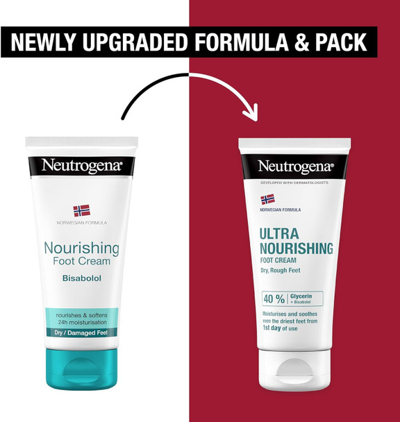 Neutrogena Foot Cream Dry Skin 50 ml