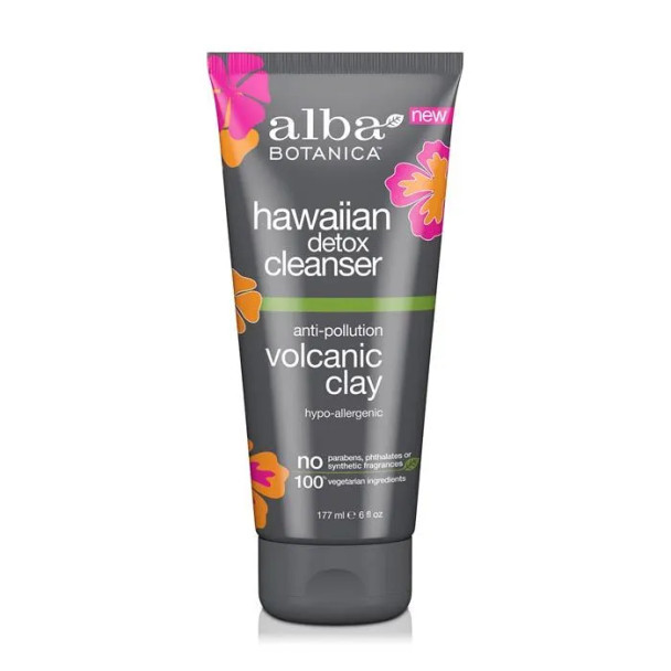 Alba Anti-Pollution Volcanic Clay Cleanser 6 Oz