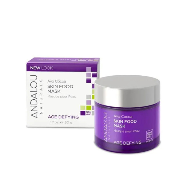 Andalou Avo Cocoa Skin Food Mask 50 ml