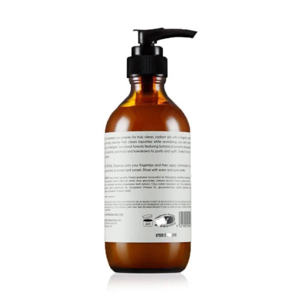 Antipodes Hallelujah Lime & Patchouli Cleanser 200 ml