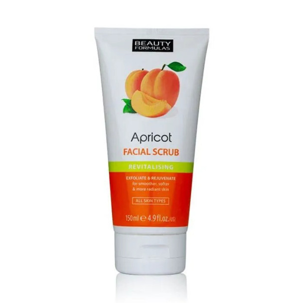 Beauty Formula Face Scrub Apricot 150 ml