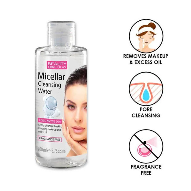 Beauty Formulas Micellar Cleansing Water 200 ml