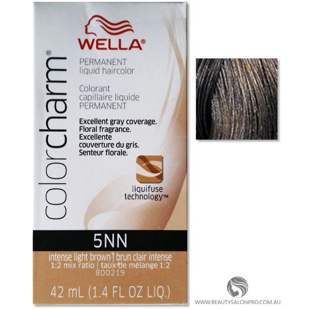 Wella Color Charm Liquid 5NN Intense Light Brown 1.4 oz