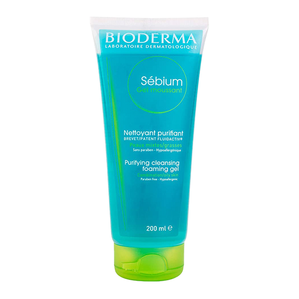 Bioderma Sebium Moussant Gel 200ml