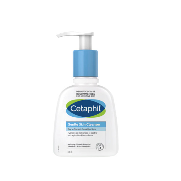 Cetaphil Dry & Sensitive Skin Cleanser 236ml Bottle Cetaphil Dry & Sensitive Skin Cleanser 236ml Bottle