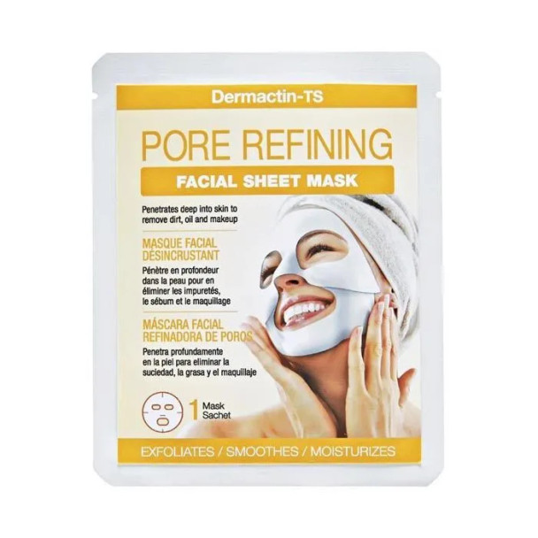 Dermactin-Ts Pore Refining Facial Sheet Mask 1'S