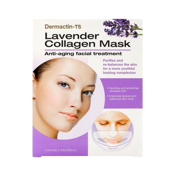 Dermactin-Ts Collagen Mask Lavender 5'S