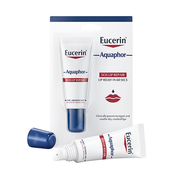 Eucerin Aquaphor Sos Lip Balm 10ml