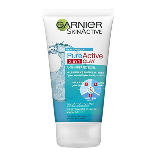 Garnier Skin Active Pure Active 3 In 1 150 ml
