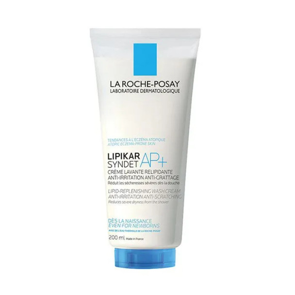 La Roche-Posay Lipikar Syndet AP+ Cream Wash 200 ml