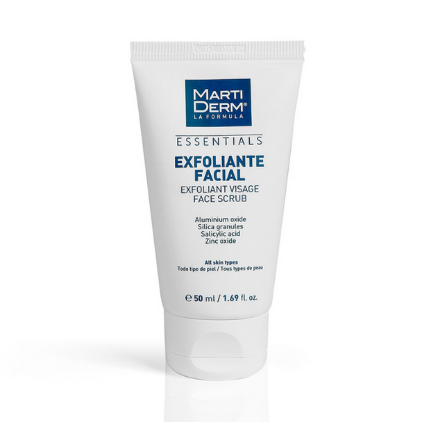 Martiderm Essentialz Exfoliaing Facial Scrub 50ml