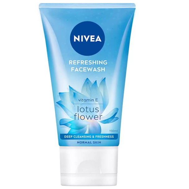 Nivea Visage Refreshing Facial Wash Gel 150 Ml
