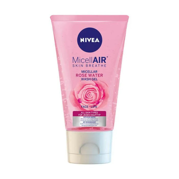 Nivea Face Micellair Rose Water Face Wash 150ml