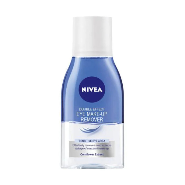 Nivea Face Double Effect Eye Makeup Remover 125 ml Nivea Face Double Effect Eye Makeup Remover 125 ml