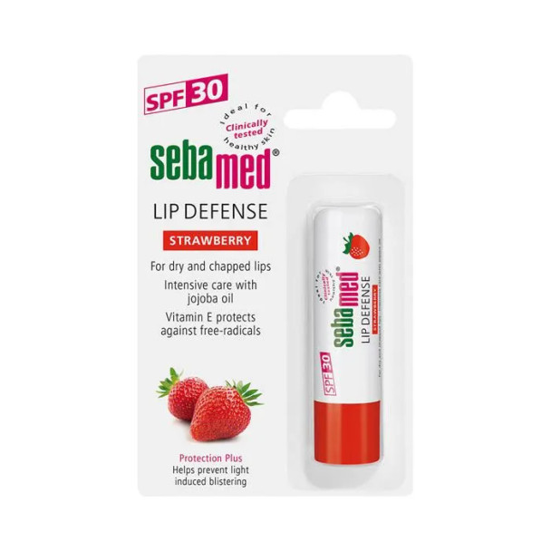Sebamed Lip Defense Stick Strawberry 4.8 g