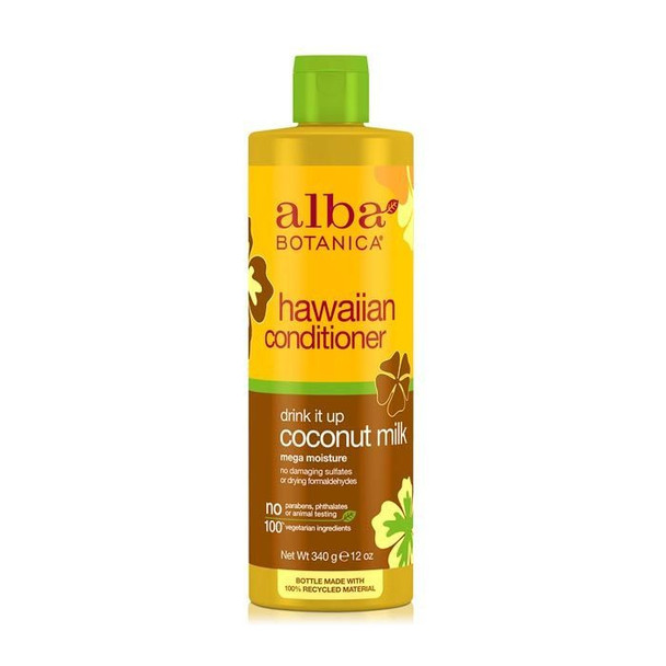 Alba Hawain Drink It Up Coconut Milk Conditioner 340 g