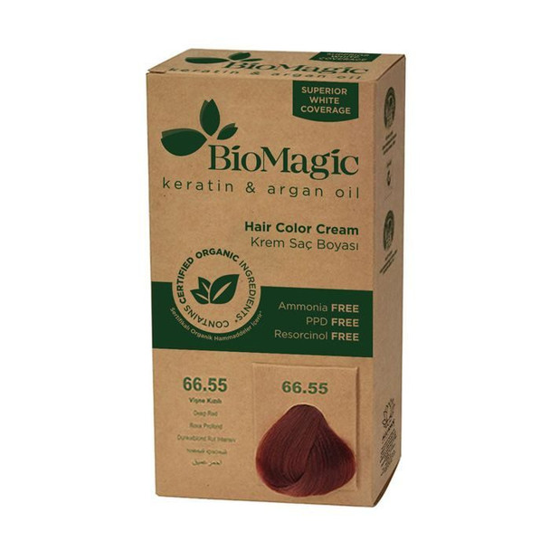 Biomagic Hair Color C K 66/55 Deep Red Biomagic Hair Color C K 66/55 Deep Red