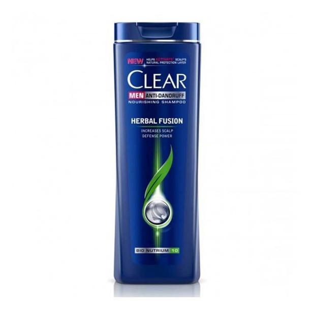 Clear Herbal Fusion 2 In 1 Shampoo + Conditioner For Men 400 ml