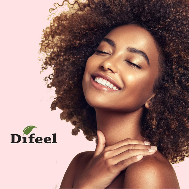 Difeel Premium Natural Hair Oil - Castor Oil 7.1 oz.