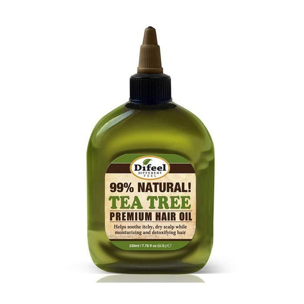 Difeel Premium Natural Hair Oil Tea Tree 75 ml