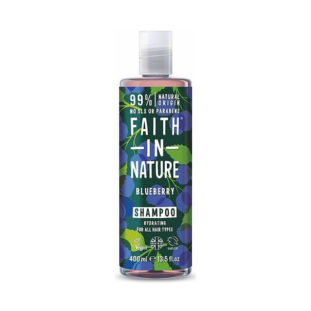 Faith In Nature Shampoo Blueberry 400 ml