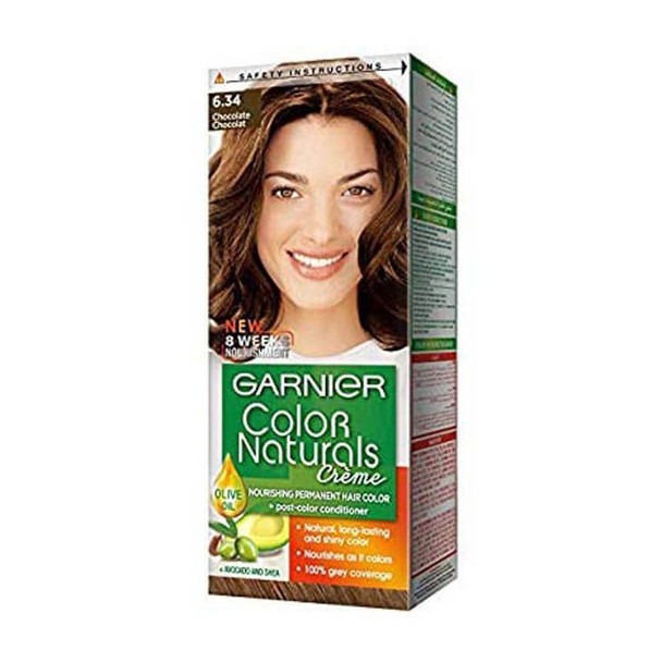 Garnier Color Naturals 6.34 Chocolate Hair Color