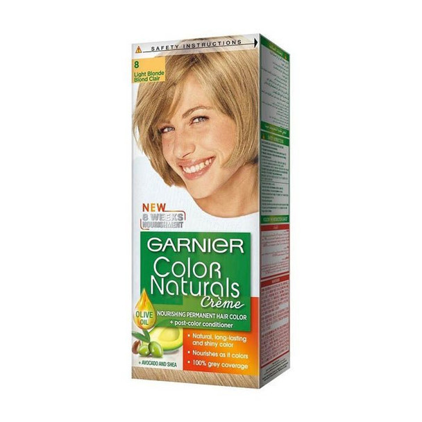 Garnier Color Naturals 8 Light Blond Hair Color