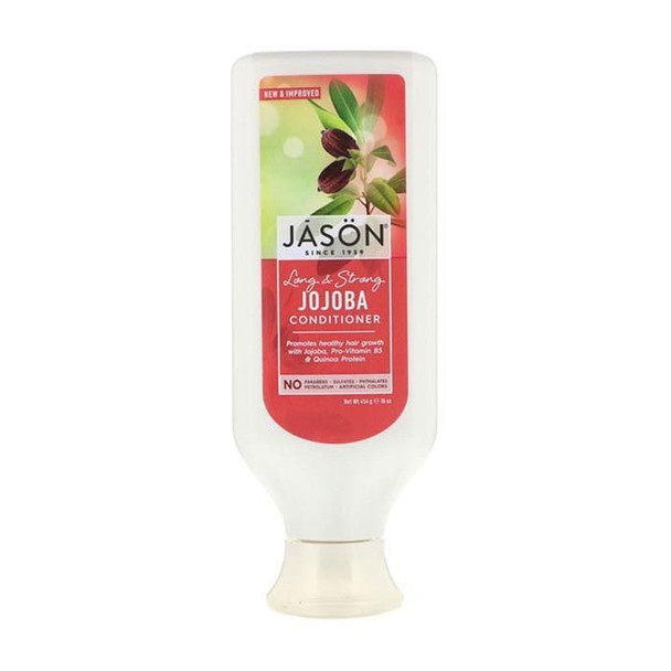 Jason Long And Strong Jojoba Conditioner 16 Oz