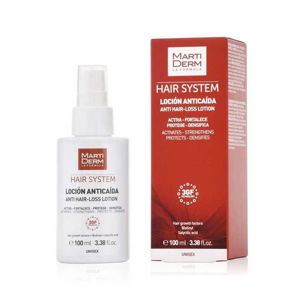 Martiderm Hair System 3GF Anti Hair Loss Lotion Unisex 100 ml
