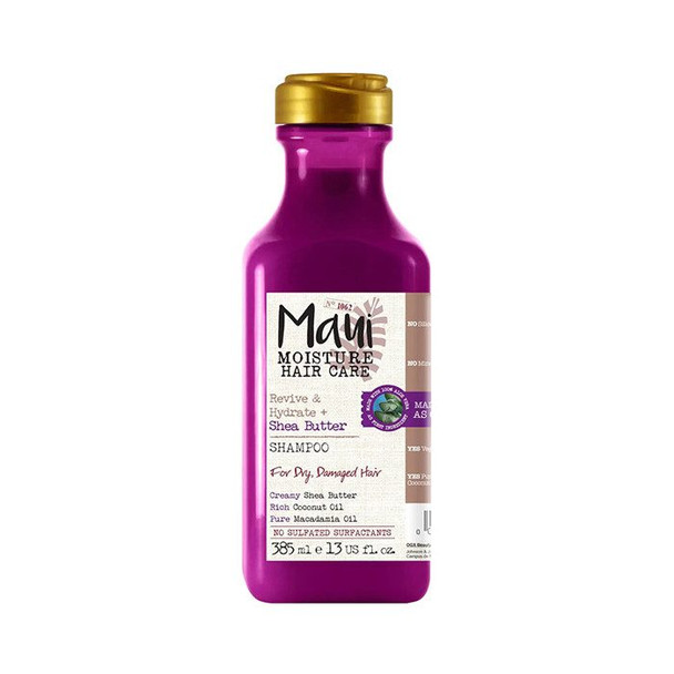 Maui Moisture Revive & Hydrate Shea Butter Shampoo 13 oz