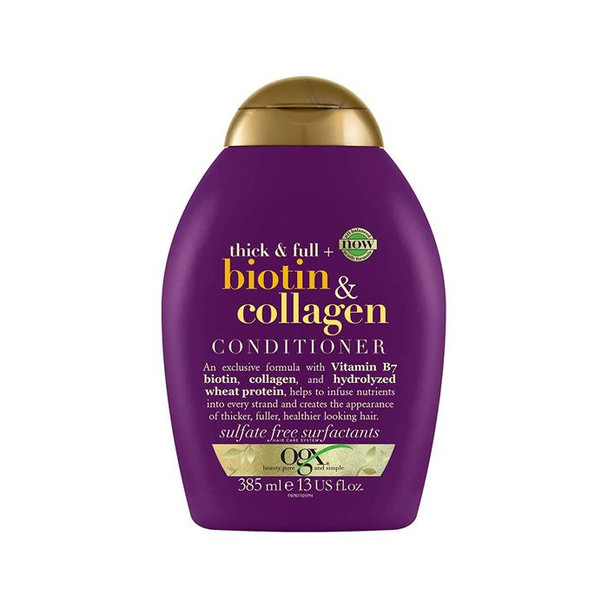 Ogx Biotin & Collagen conditioner 385 ml