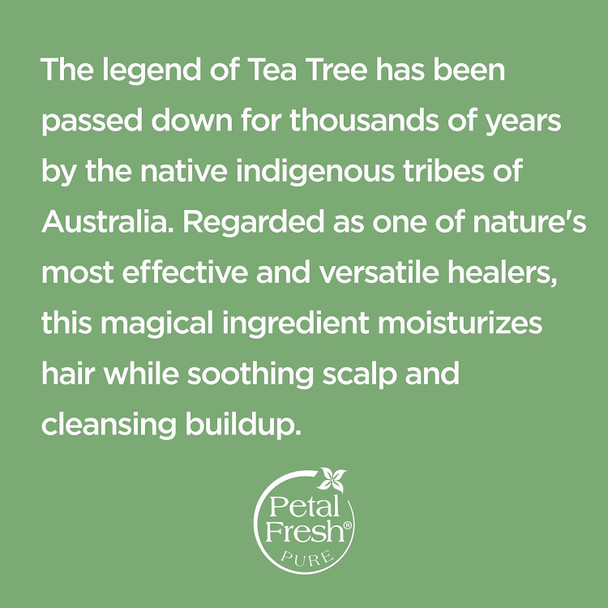 Petal Fresh Pure Tea Tree Conditioner 16 Oz