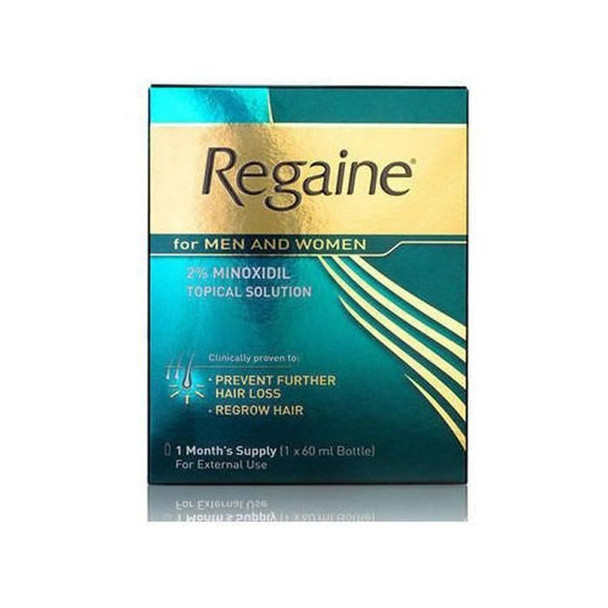 Regaine 2% Topical Solution 60 ml