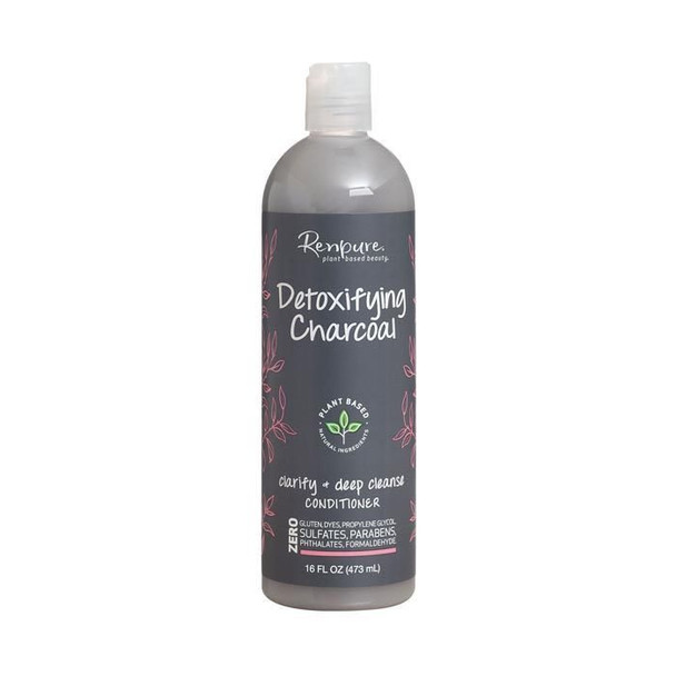Renpure Detoxifying Charcoal Conditioner 16 oz