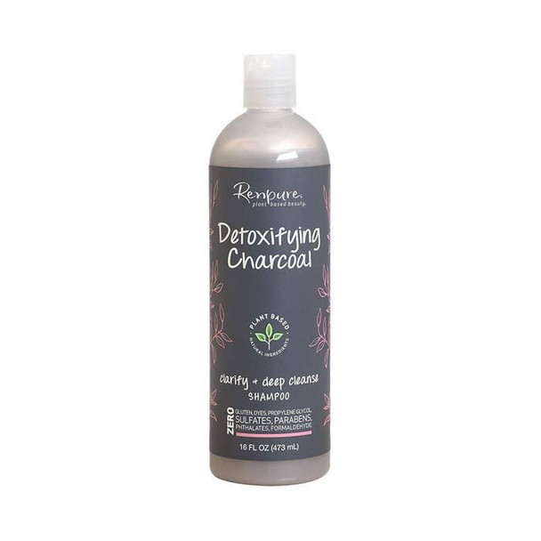 Renpure Detoxifying Charcoal Shampoo 16 oz