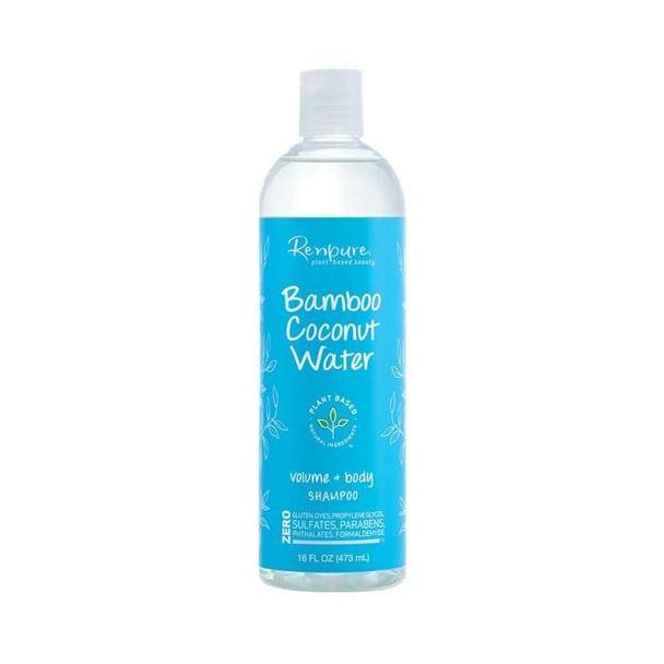 Renpure Bamboo Coconut Water Shampoo 16 oz