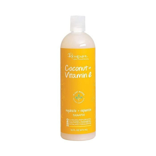 Renpure Coconut & Vitamin E Shampoo 16 oz