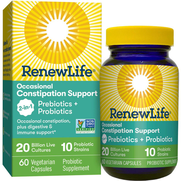 ReLife Probiotic Return to Regular 60 Veg Capsules
