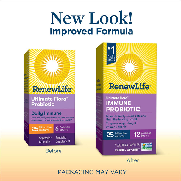 ReLifeUF Immune Probiotic 25B 30 ct