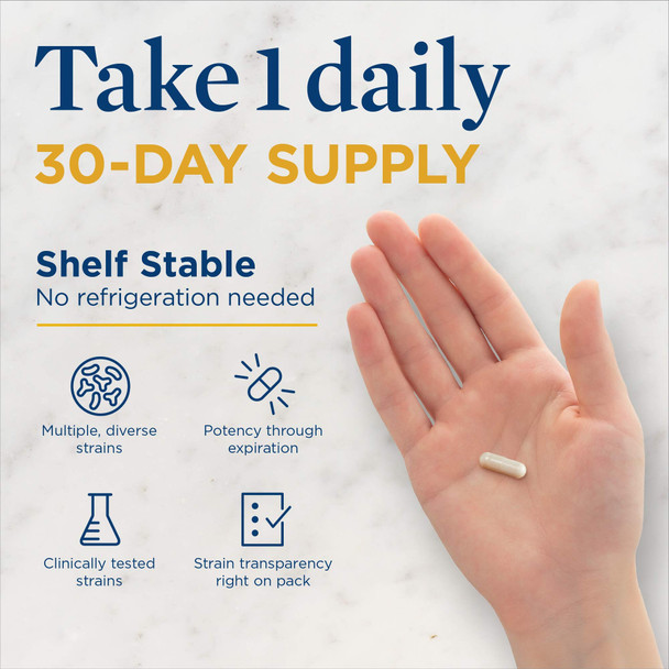 ReLife Womens Probiotic  Ultimate Flora Probiotic Womens Care Shelf Stable Probiotic Supplement  25 Billion  30 Vegetable Capsules